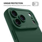 Dark Green - iPhone Silicone Case