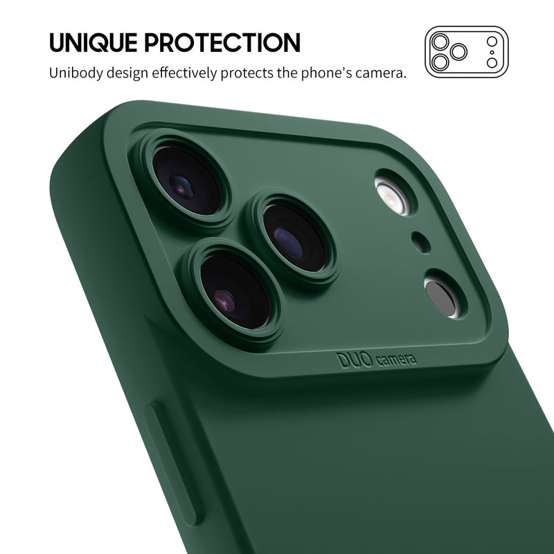 Dark Green - iPhone Silicone Case