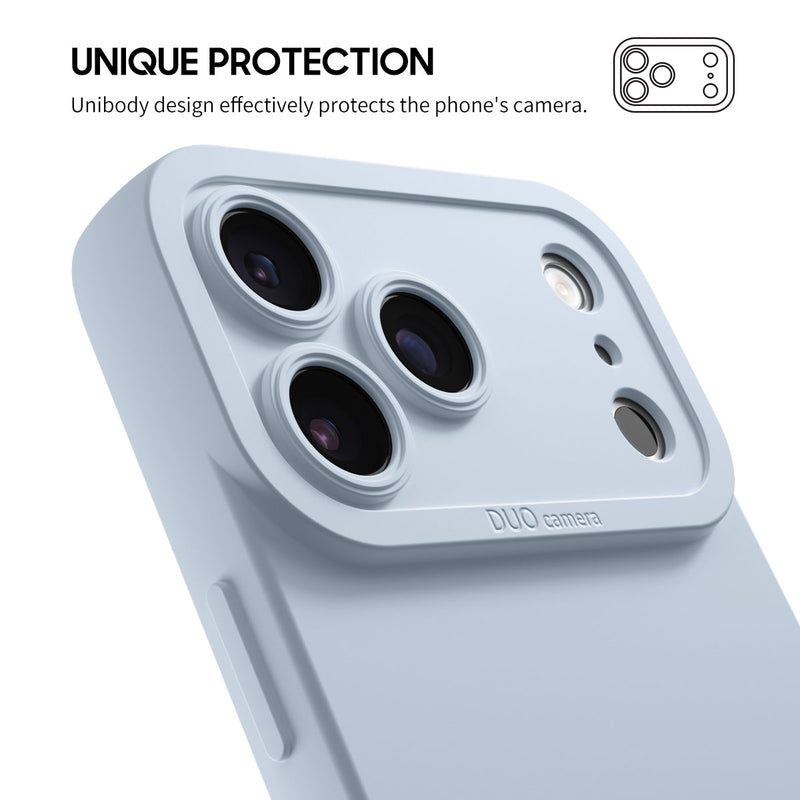 Blue Gray - iPhone Silicone Case