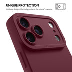 Plum - iPhone Silicone Case