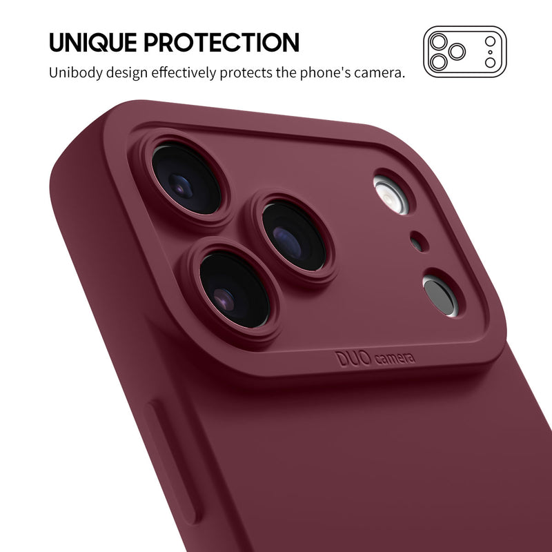 Plum - iPhone Silicone Case
