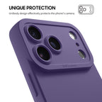 Dark Purple - iPhone Silicone Case