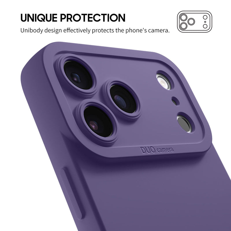 Dark Purple - iPhone Silicone Case