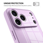 Grass Purple - iPhone Glass Case