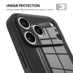 Black - iPhone Glass Case