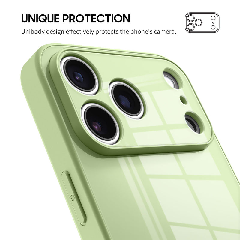 Matcha Green - iPhone Glass Case