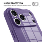 Dark Purple - iPhone Glass Case