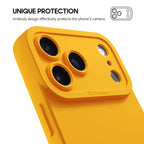 Yellow - iPhone Silicone Case