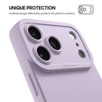 Grass Purple - iPhone Silicone Case