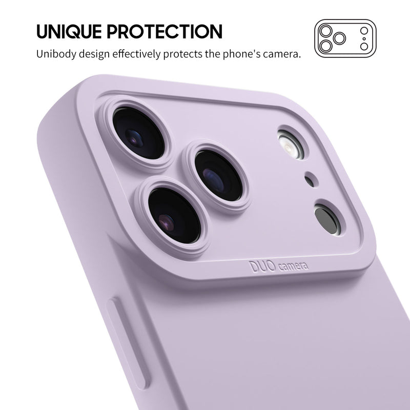 Grass Purple - iPhone Silicone Case