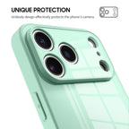 Cyan - iPhone Glass Case