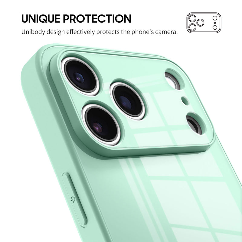 Cyan - iPhone Glass Case