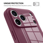 Plum - iPhone Glass Case