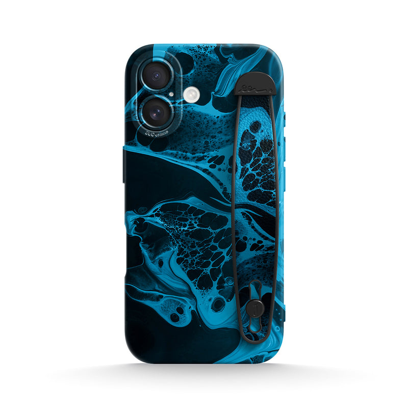 Ghost Sea - iPhone Wrist Strap Case
