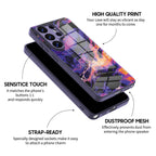Demon's Gate - Samsung Glass Case