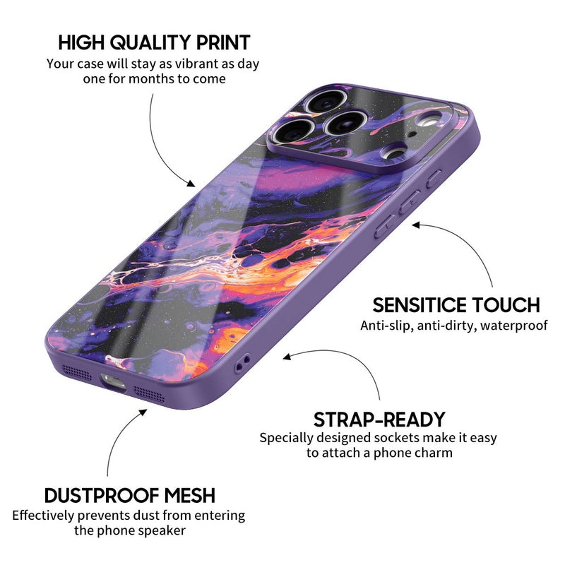 Demon's Gate - iPhone Glass Case