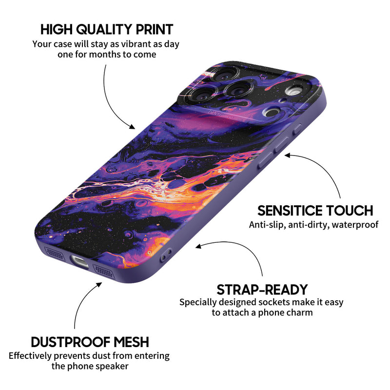 Demon's Gate - iPhone Silicone Case