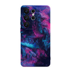 Psychedelic Nebula - Samsung Silicone Case