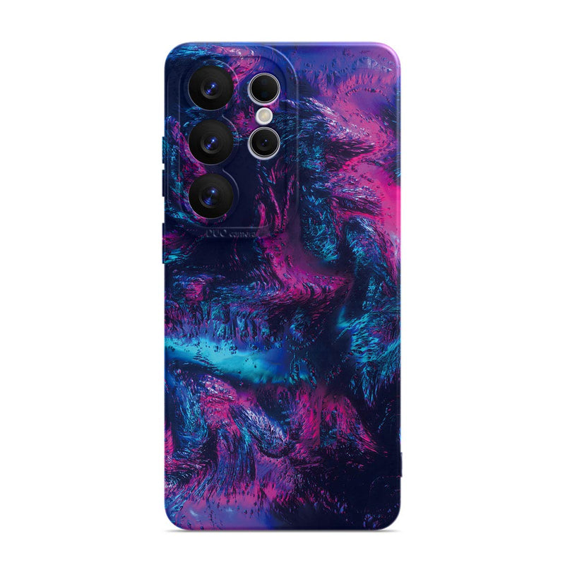 Psychedelic Nebula - Samsung Silicone Case