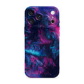 Psychedelic Nebula - iPhone Silicone Case