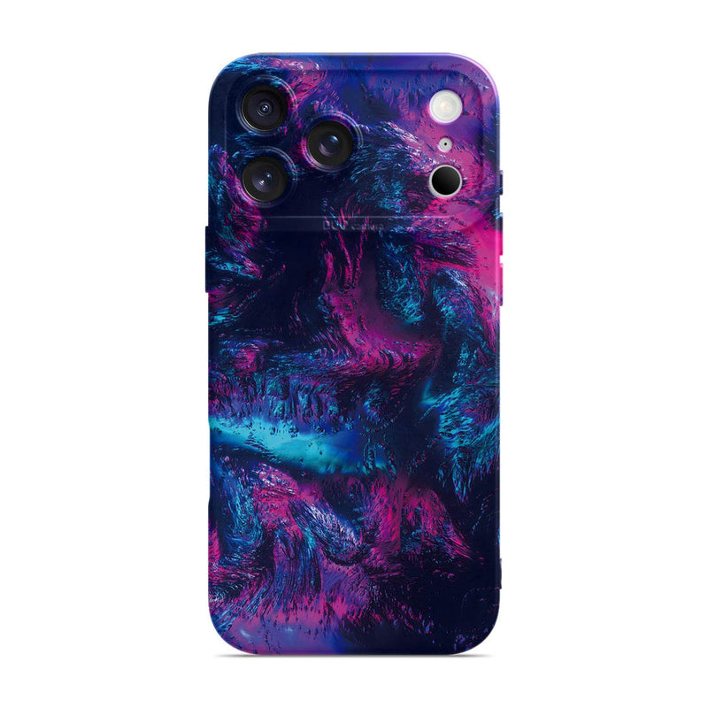 Psychedelic Nebula - iPhone Silicone Case