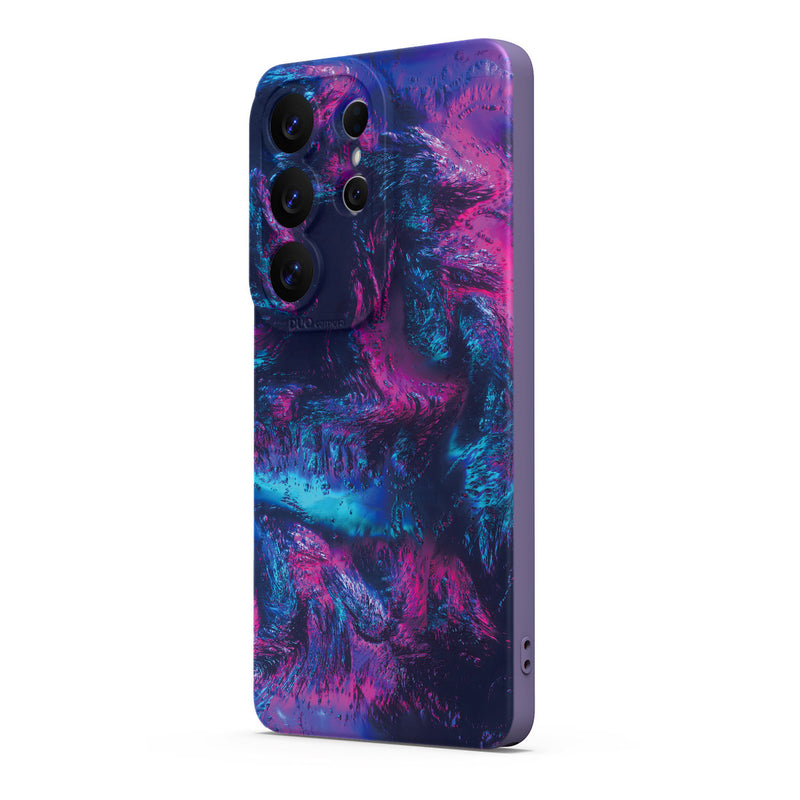 Psychedelic Nebula - Samsung Silicone Case