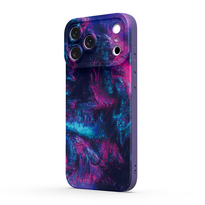 Psychedelic Nebula - iPhone Silicone Case