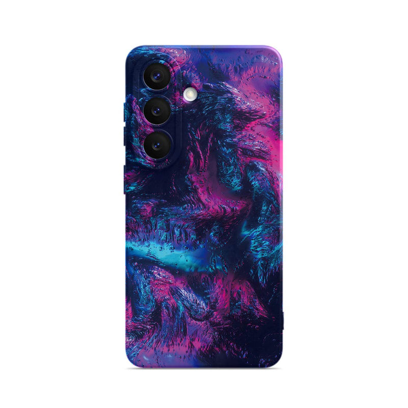 Psychedelic Nebula - Samsung Silicone Case