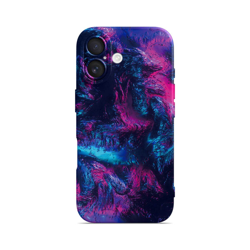 Psychedelic Nebula - iPhone Silicone Case