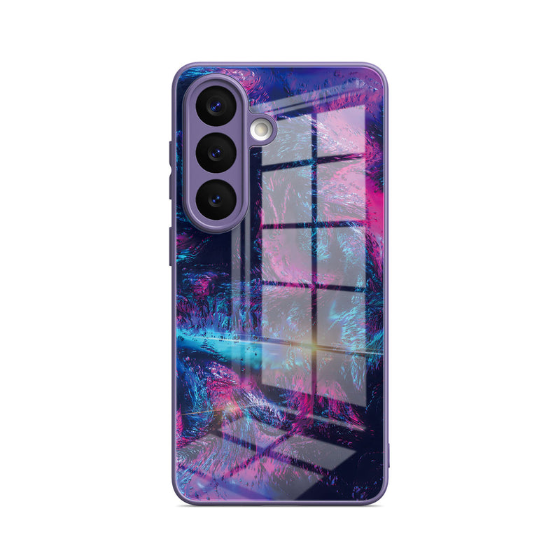 Psychedelic Nebula - Samsung Glass Case