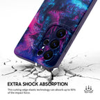 Psychedelic Nebula - Samsung Silicone Case