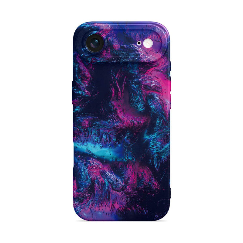 Psychedelic Nebula - iPhone Silicone Case