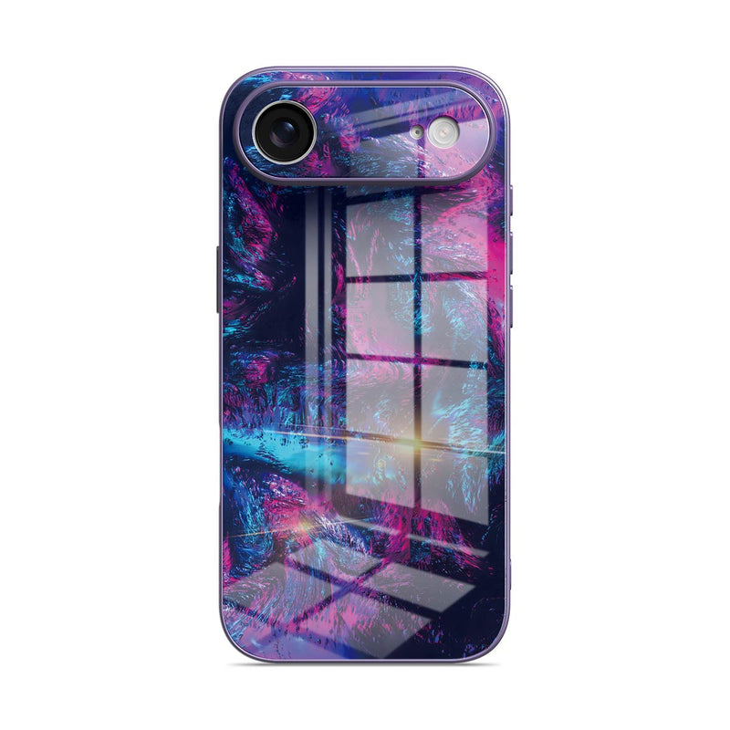 Psychedelic Nebula - iPhone Glass Case