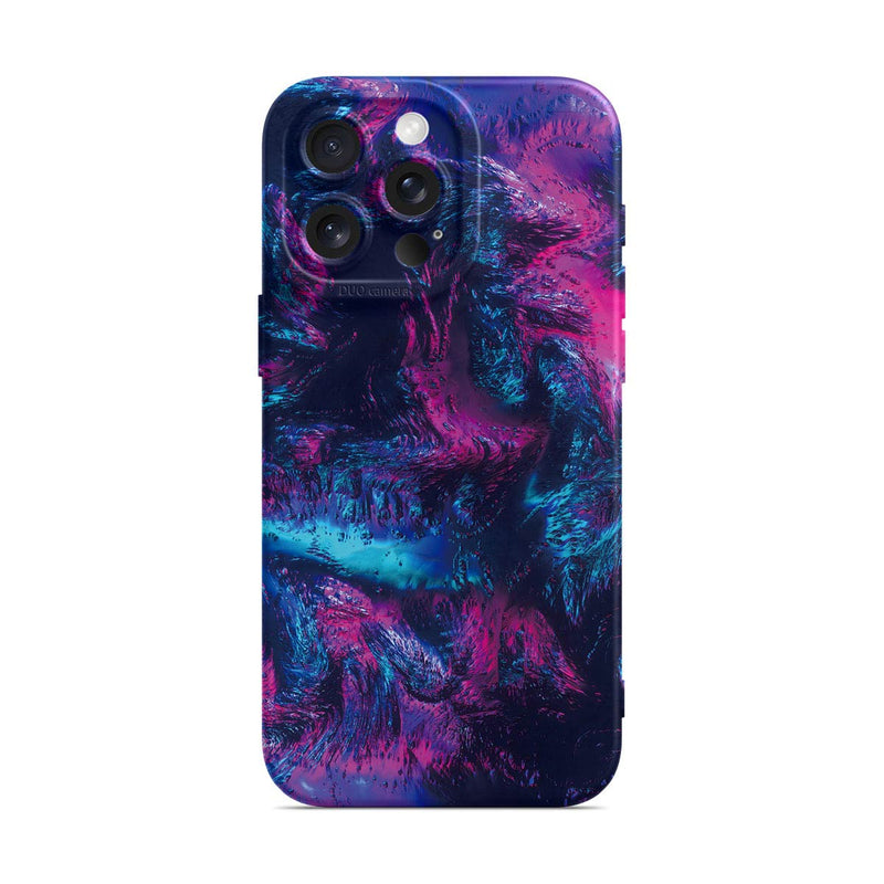 Psychedelic Nebula - iPhone Silicone Case