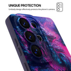 Psychedelic Nebula - Samsung Silicone Case