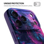 Psychedelic Nebula - iPhone Silicone Case