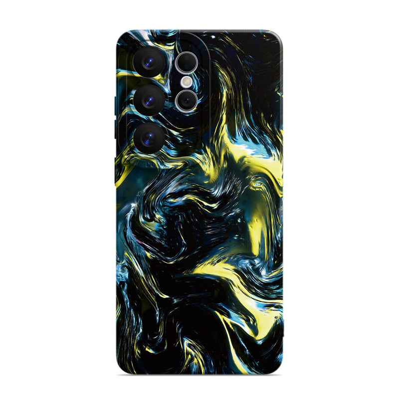 Dark Gold Matter - Samsung Silicone Case