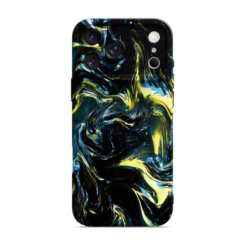Dark Gold Matter - iPhone Silicone Case
