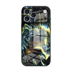 Dark Gold Matter - iPhone Glass Case