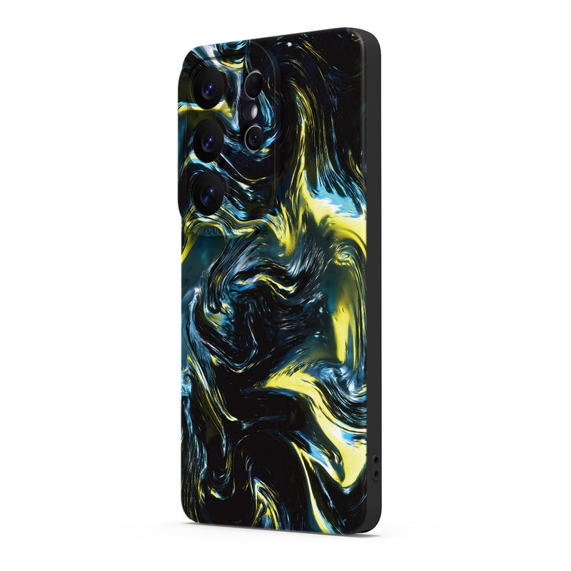 Dark Gold Matter - Samsung Silicone Case