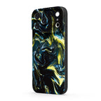 Dark Gold Matter - iPhone Silicone Case