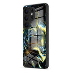 Dark Gold Matter - Samsung Glass Case