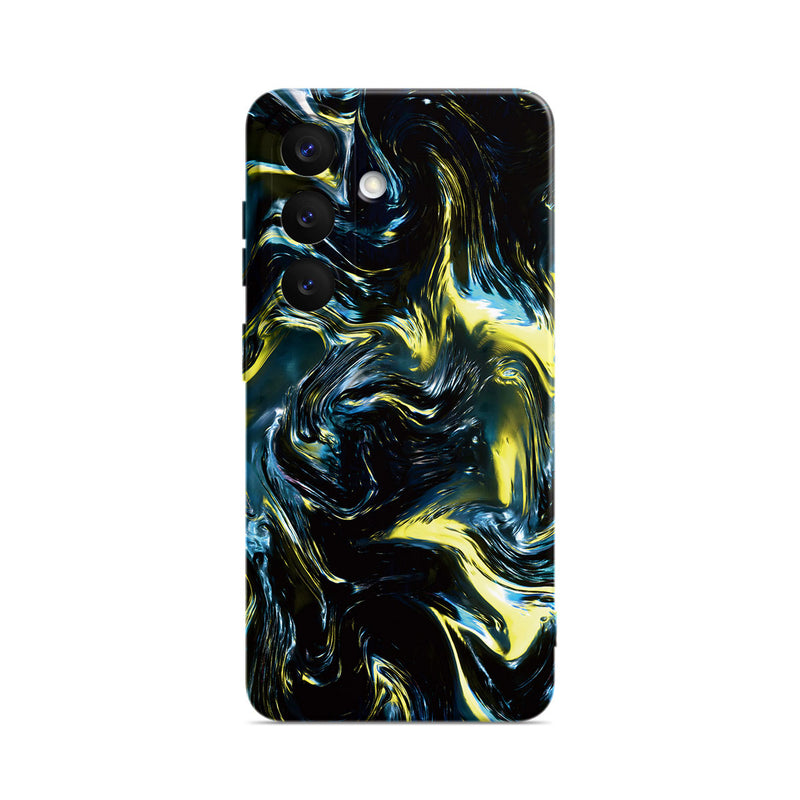 Dark Gold Matter - Samsung Silicone Case