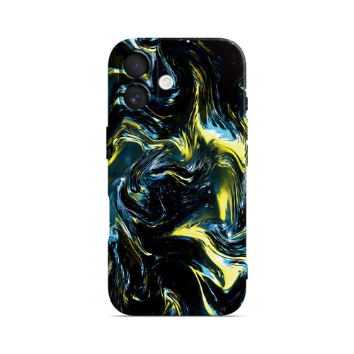 Dark Gold Matter - iPhone Silicone Case