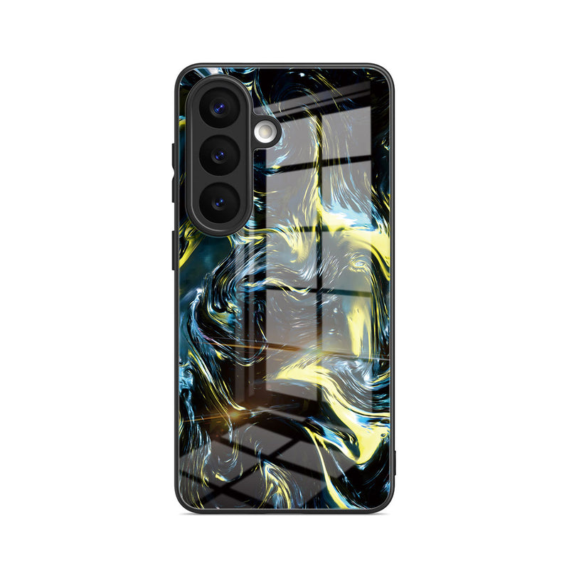 Dark Gold Matter - Samsung Glass Case