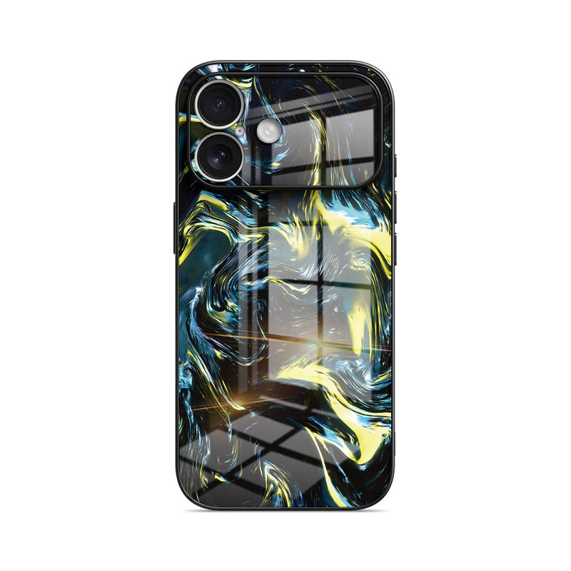 Dark Gold Matter - iPhone Glass Case