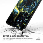 Dark Gold Matter - Samsung Silicone Case