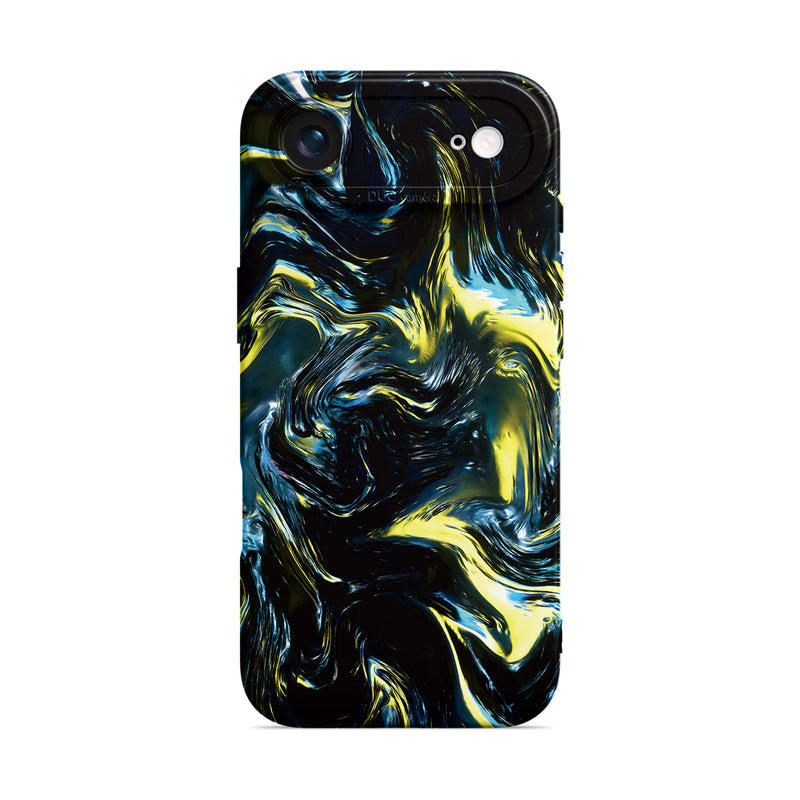 Dark Gold Matter - iPhone Silicone Case