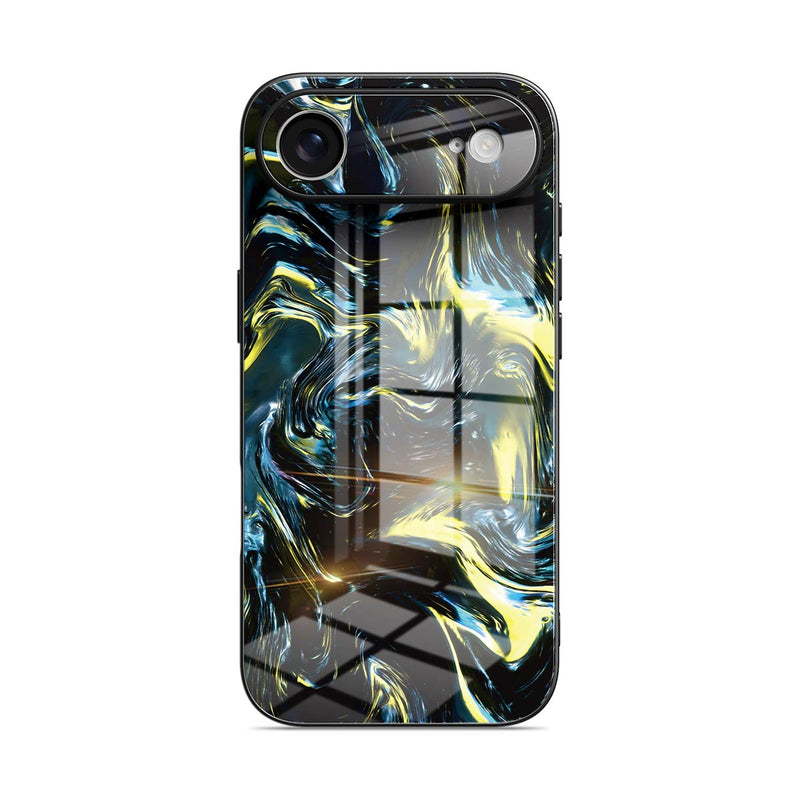 Dark Gold Matter - iPhone Glass Case