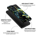 Dark Gold Matter - Samsung Silicone Case